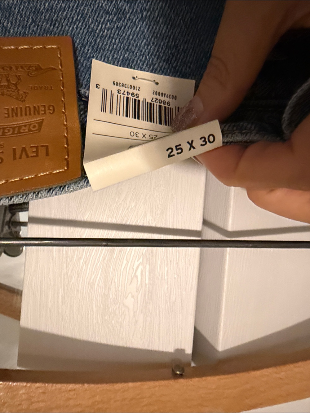 Levi's BAGGY DAD BARREL WOMEN'S JEANS - Picture 8 of 9